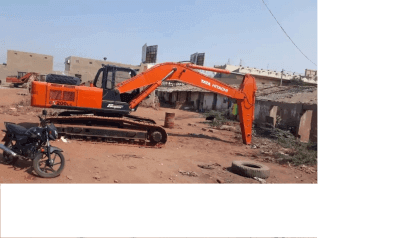 Tata Hitachi 0lc Super By Infra Bazaar Pvt Ltd Tata Hitachi 0lc Super Lc Excavator Id