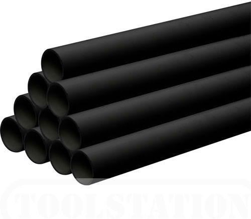 Polished Black ISI PVC Pipe, for Construction, Manufacturing Unit, Marine Applications, Standard : AISI