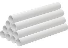 White Non ISI PVC Pipe, Grade : AISI, BS, DIN, GB