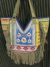 Handmade Zari Tote Bag