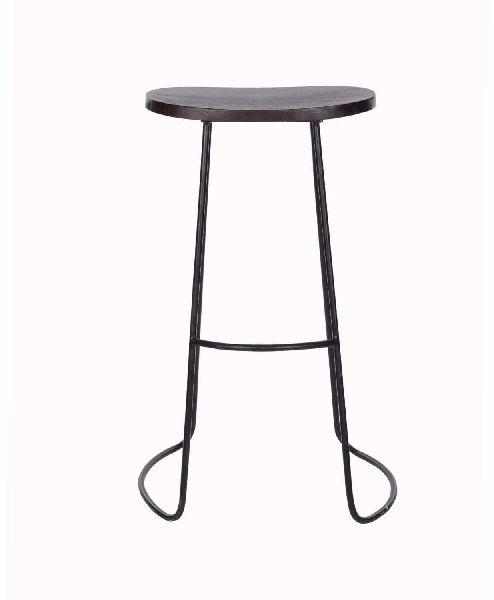 Pipe Bar Stool Size 15.2 x 19.2 x 28