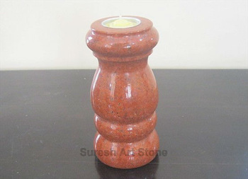  Stone Candle Stand