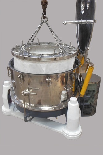 Three Point Bag Lifting Centrifuge Machine