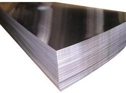 Rectangular Polished Aluminium Sheet, for Building Floors Steps Etc., Color : Silver