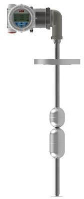 Stainless Steel Magnetostrictive Level Transmitter, for Industrial, Color : Silver