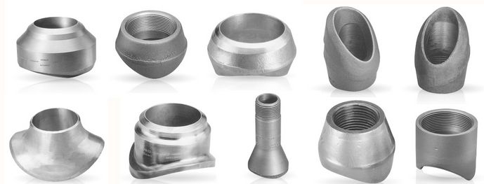 Stainless Steel Weldolet, for Construction, Industry, Shape : Round