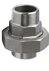 Stainless Steel Threaded Union