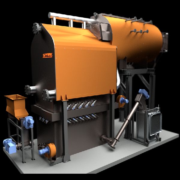 Fuel Stainless Steel Wood Fired Boiler Edamuriyil Engineering
