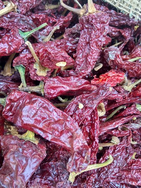 Organic Kashmiri Red Chilli, for Food, Making Pickles, Powder, Taste : Spicy