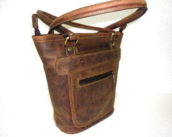 Leather Tote Bag