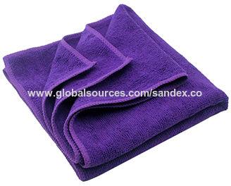 - 80% polyester microfiber 3M pearl towel