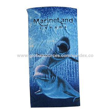 Personalized beach towels for kids