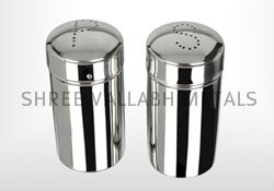 Stainless Steel Salt and Pepper