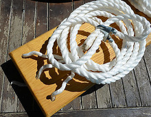 Traditional Rope Oak Garden Swing