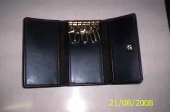 PU Key Pouch