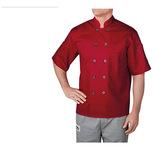 100% Cotton Short Sleeve Chef Coat, Gender : Unisex