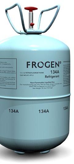 R134A Frogen Refrigerant