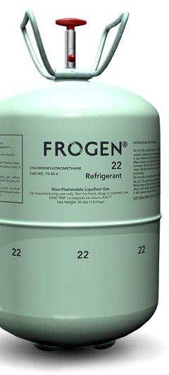 R22 Frogen Refrigerant