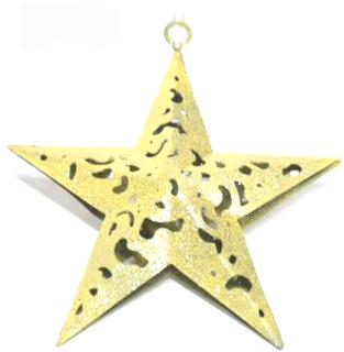 Gold Hanging Star, for Festival Celebrations, Feature : High Hardness