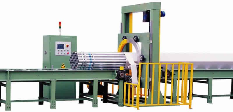 HTI-E Series: Horizontal orbital wrapping machine