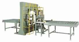 HTI-H Series: Door wrapping machine