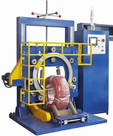 HTI-H Series: Pipe coil wrapper