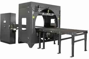 HTI-H Series: Profile wrapping machine