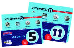 VCI EMITTER 5 AND 11