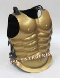 Brass Polish Muscle Armor