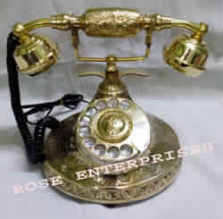 Nautical Vintage Brass Telephone at Best Price in Roorkee