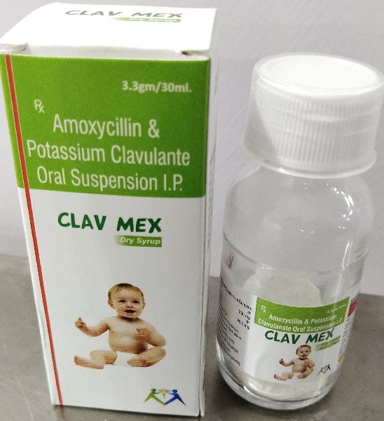 Amoxycillin And Clavulanic Acid Oral Suspension by Evertouch Healthcare