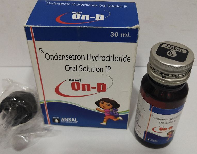 Ondansetron Drops, Form : Liquid