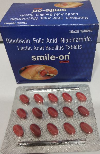 Riboflavin Multivitamin Tablets