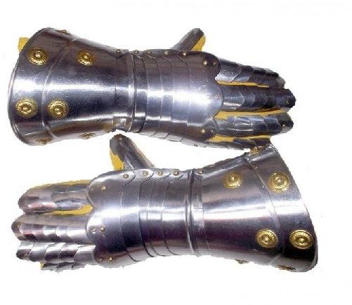Armour Knight Gloves