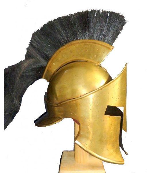 Greek 300 Sparton Medieval Armour Helmet W Plume