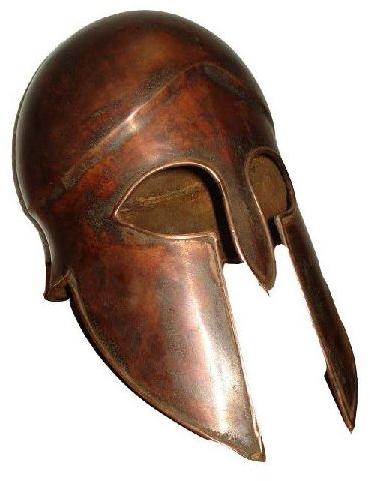 Greek Corinthian Armour Helmet Replica