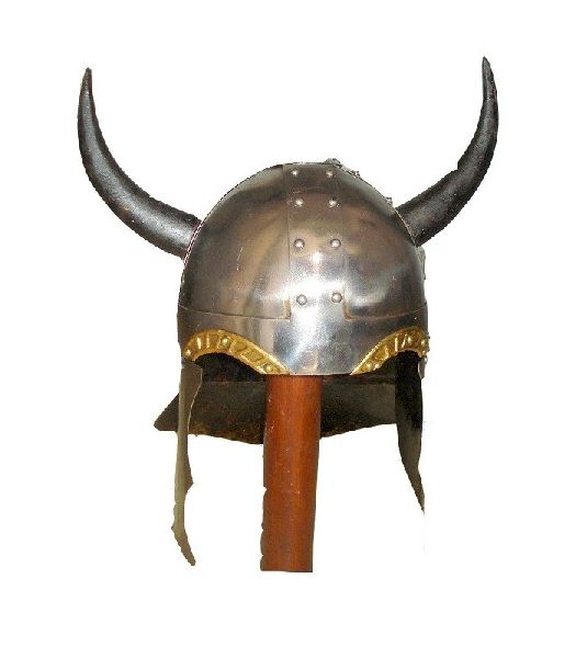 Medieval Viking Steel Helmet Warrior Viking Armor Helmet