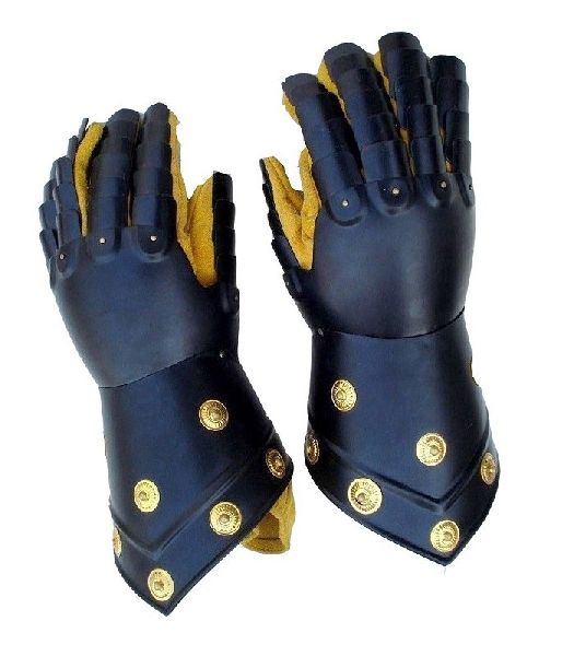Medieval Knight Gauntlet Warrior Gloves