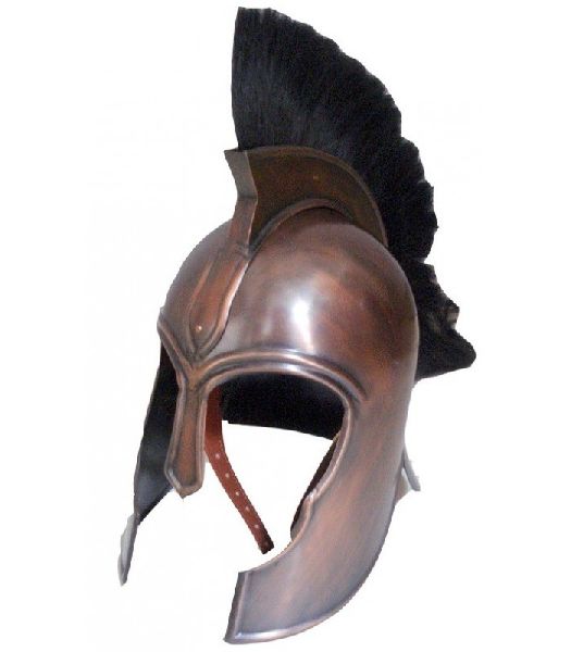 Roman Troy Trojan Helmet Medieval Costume