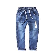 Boys Cotton Jeans
