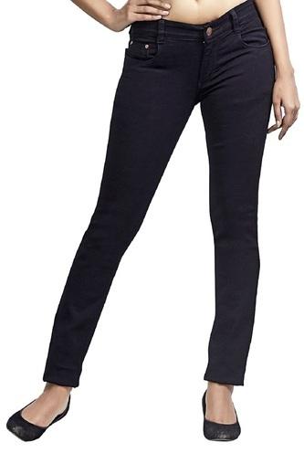 Denim Ladies Cotton Jeans, Size : XL