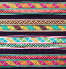 SATVAH Embroidery Border, Color : RED, GREEN, YELLOW, BLUE, RANI, BLACK