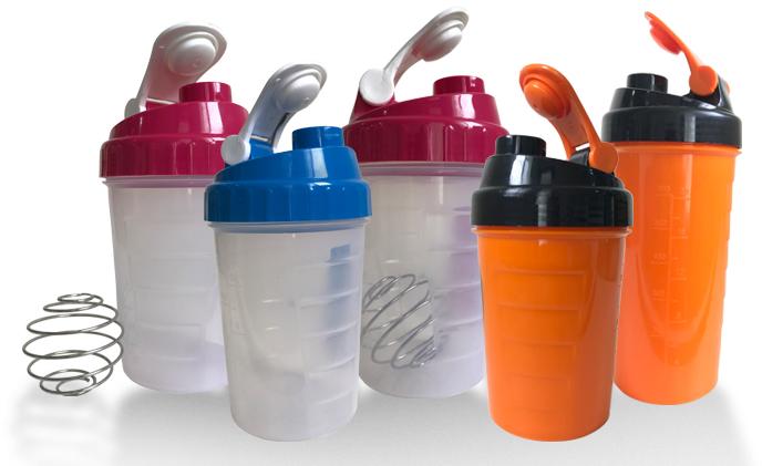 Plastic Shaker Bottle