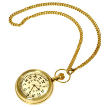 Gold plated Pocket watch