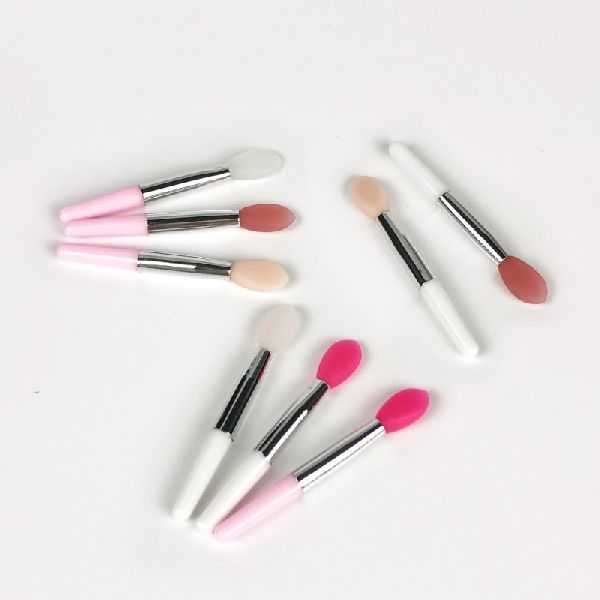 Make Up Brush Tool Private Label Reusable Silicone Mini Lip Brush