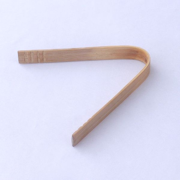 Bio Fresh, Hand-Made Pure Bamboo Tongue Scraper