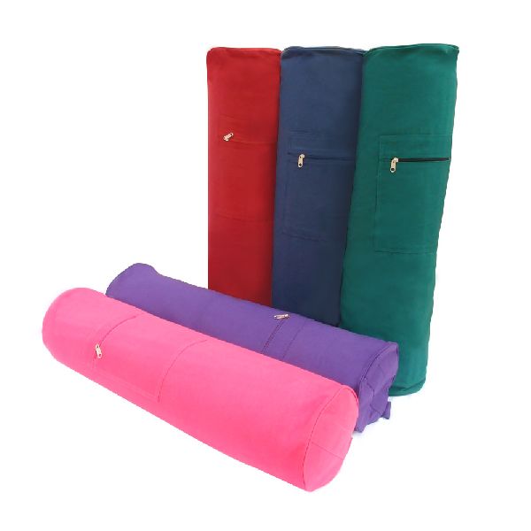 Cotton Yoga Bag Zippered Style