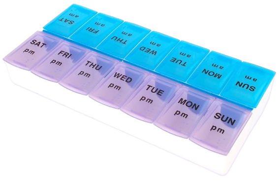 Pill Organizer Box