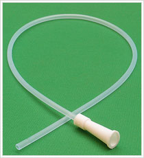 PVC Colon Tube (Single use Catheter )