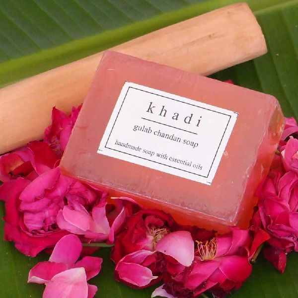 Rose- Sandal soap